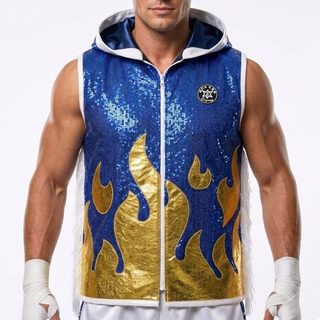 Fire JKT Paige Blue & King Gold Jackets