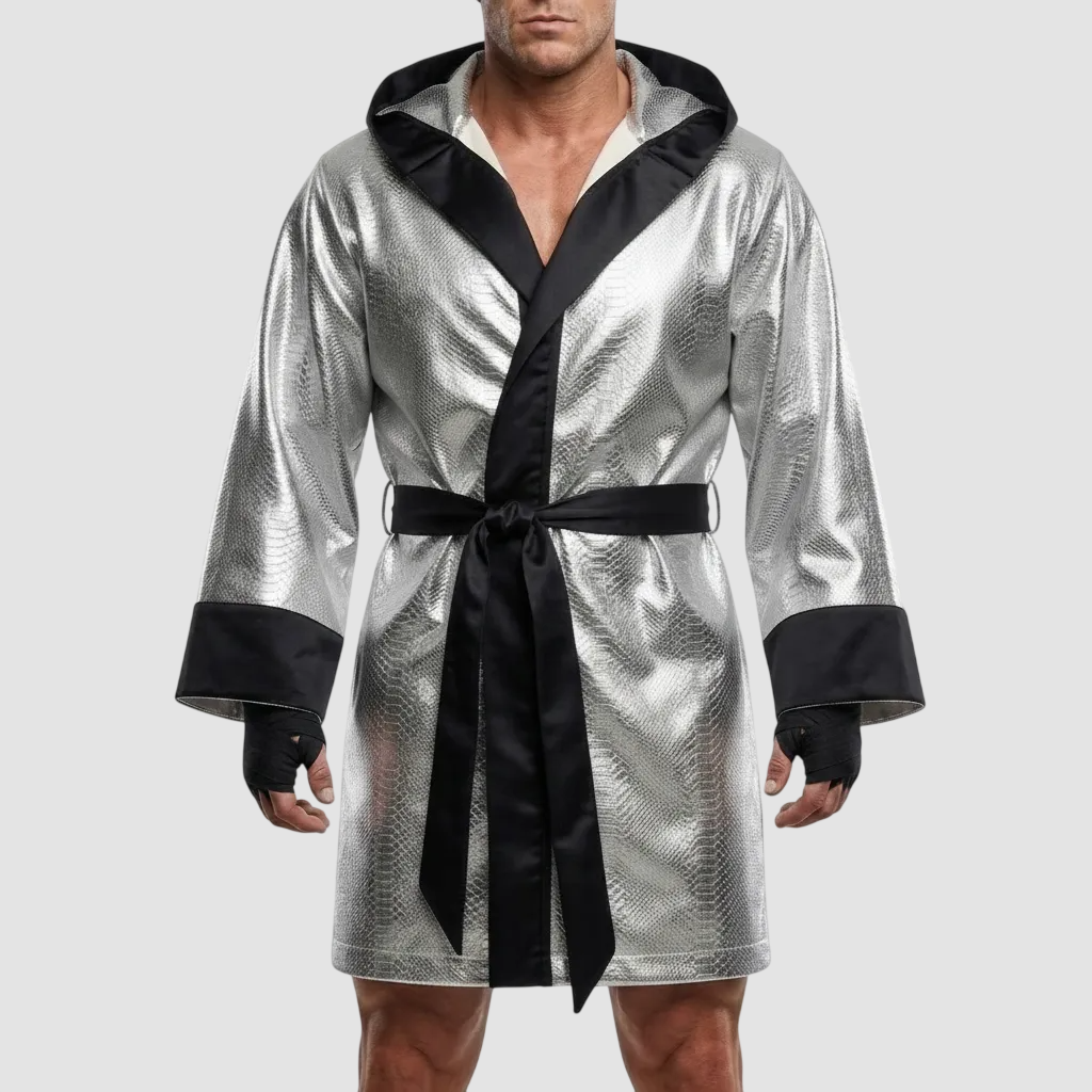 Classic Robe Jaunius Silver & Black Robes