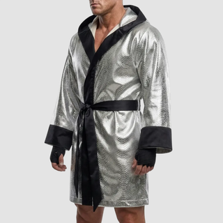 Classic Robe Jaunius Silver & Black Robes
