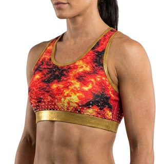 Classic Sports Bra Gemma Red Lava Sports Bra