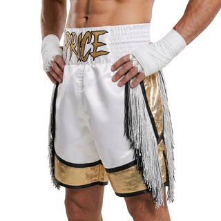 Trish White & Gold