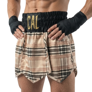 Roman 6 leave GLA Callum Brown Gladiator Shorts