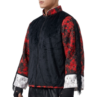 Ledarius Black & Red Camo