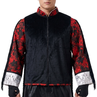 CLASSIC JKT Ledarius Black & Red Camo Jackets