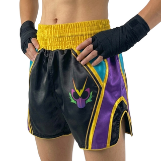 Joey Black & Aqua & purple