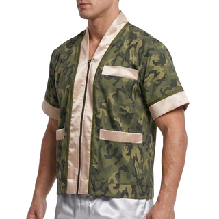 Classic CR aaron Green Camo Corner Jackets
