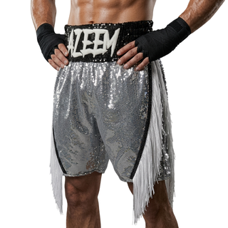 Abdul Black & Silver