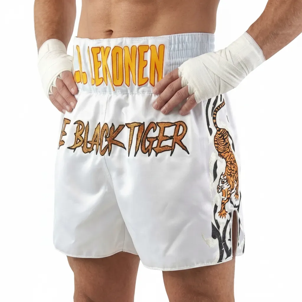 Royal Tiger MTS Matthew White Muay Thai Shorts