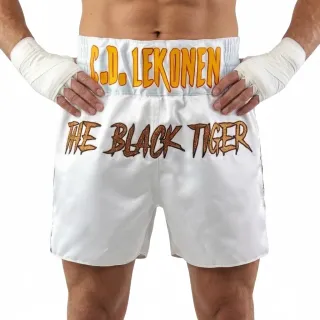 Royal Tiger MTS Matthew White Muay Thai Shorts