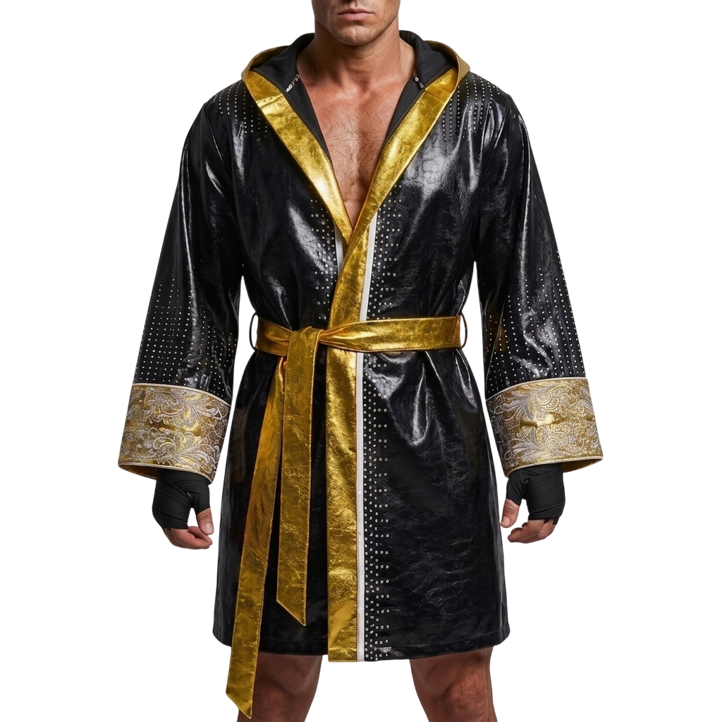 Royal Robe Aristote Black & King Glod Robes