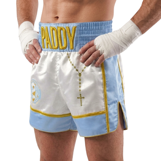 Paddy White & Blue