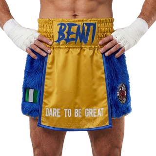 Benjamin King Gold & Blue