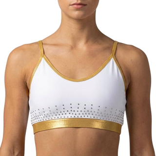 Alexandra White & Gold