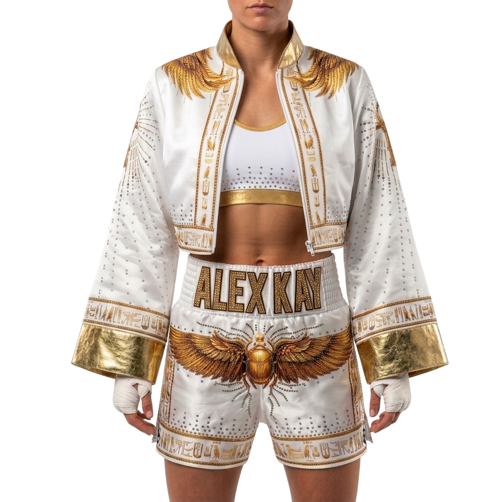  Alexandra White & Gold Full Kits
