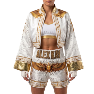  Alexandra White & Gold Full Kits