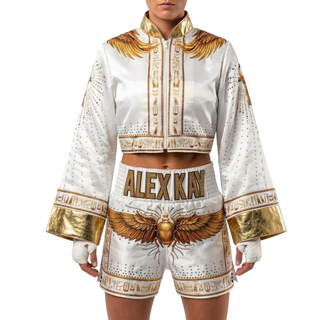  Alexandra White & Gold Full Kits