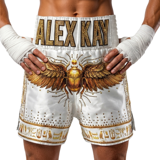  Alexandra White & Gold Full Kits