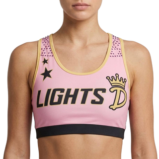 WHITNEY Pink & Black & Gold