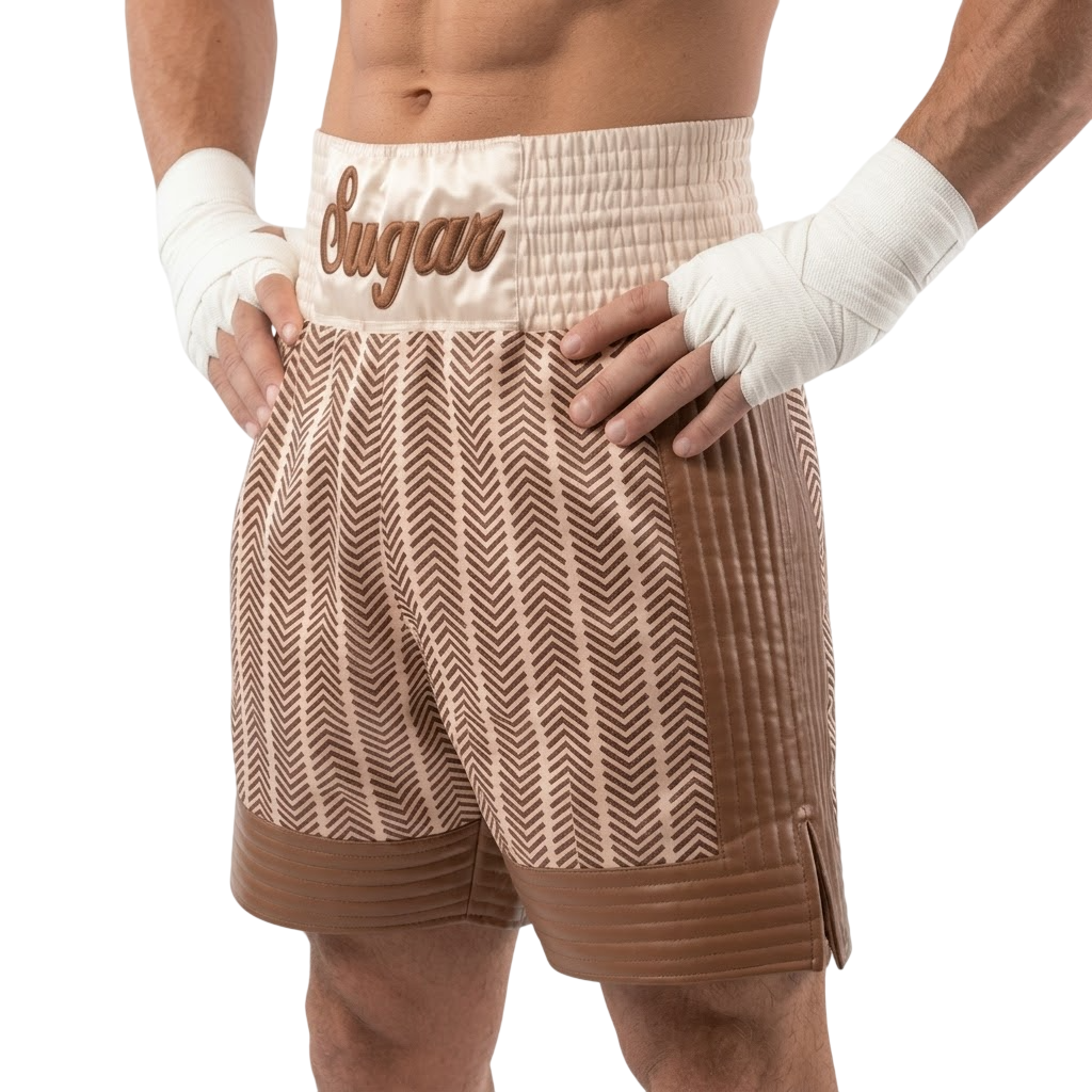 King Ryan BX Matthew Brown Custom Boxing Shorts & Trunks