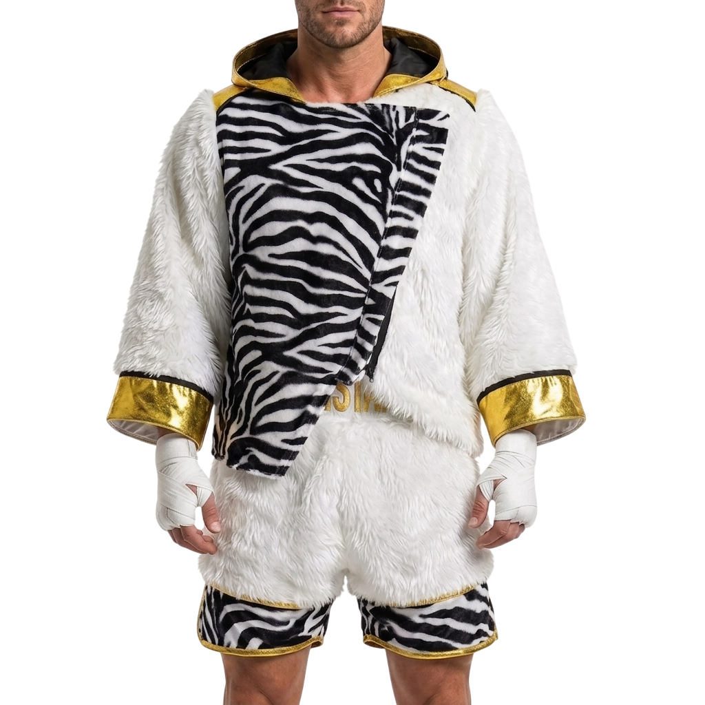  DJ White Tiger & King Gold Full Kits
