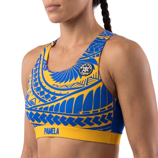  A.S.D Blue & Yellow Gold Full Kits
