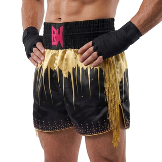 Danielle Black & Gold & Pink