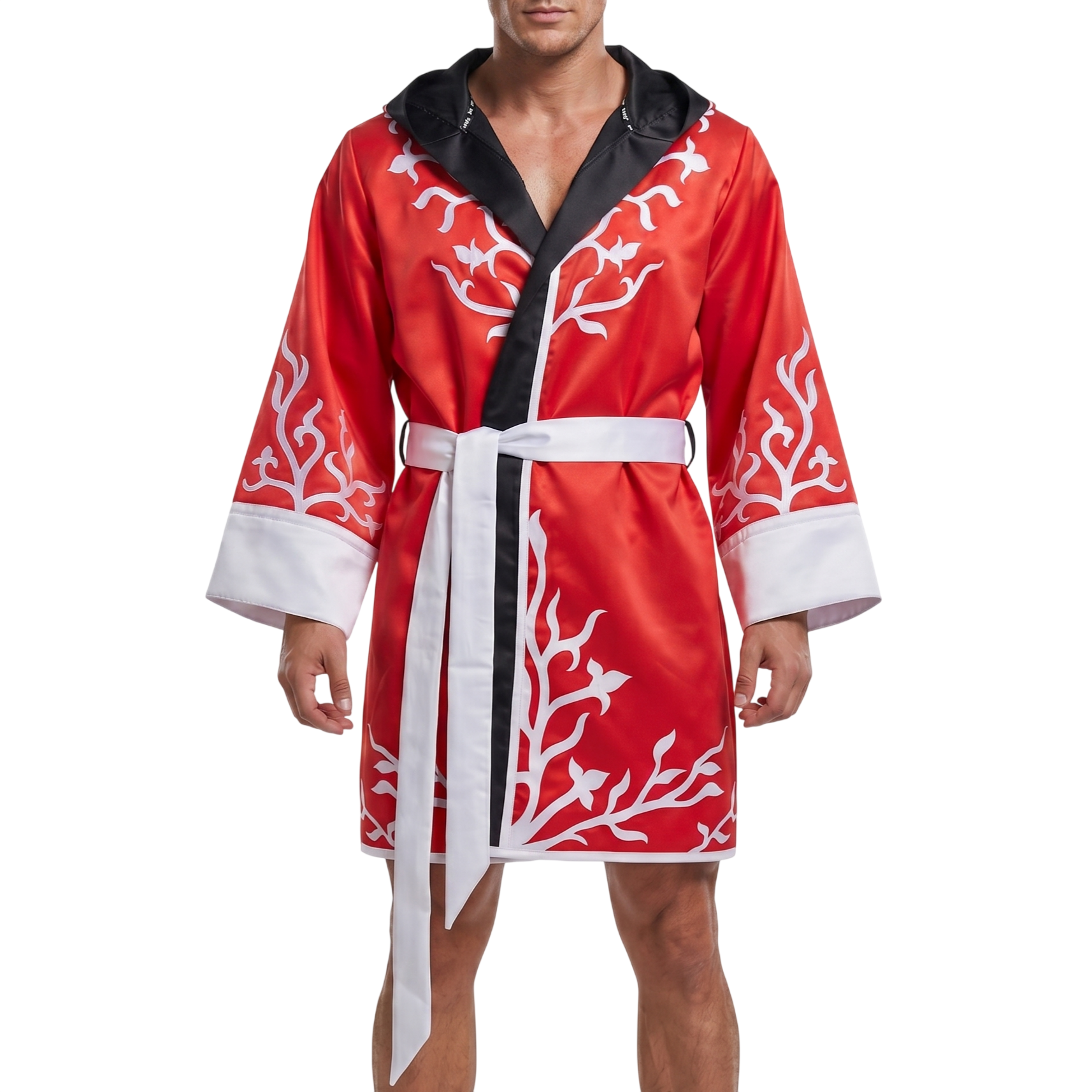 Growth Robe Alex Red & White Robes