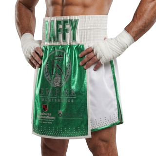 Warrior GLA Ralph Green & White Gladiator Shorts