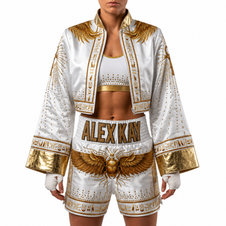 EGYPTIAN WHITE & GOLD