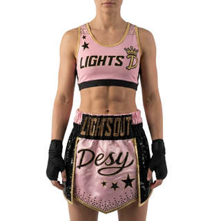 WHITNEY Pink & Black & Gold