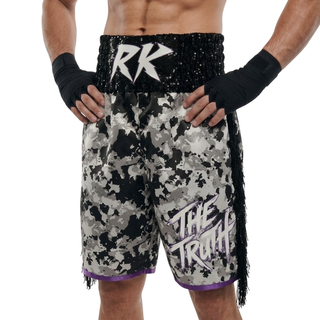 rishikesh Black White Camo