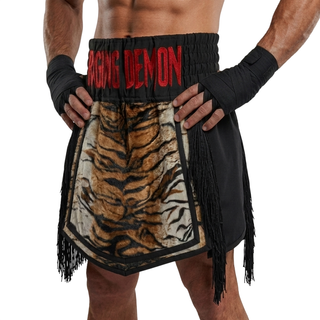 Daishaun Brown Tiger & Black