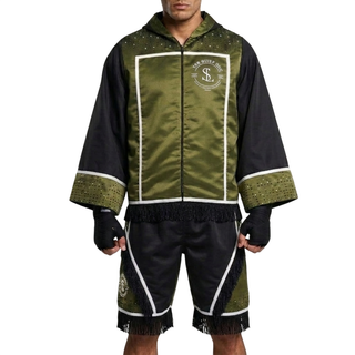 Shona Army Green & Black