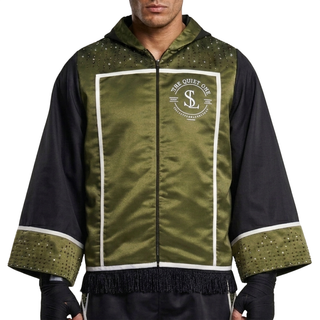 JOSHUA JKT Shona Army Green & Black Jackets