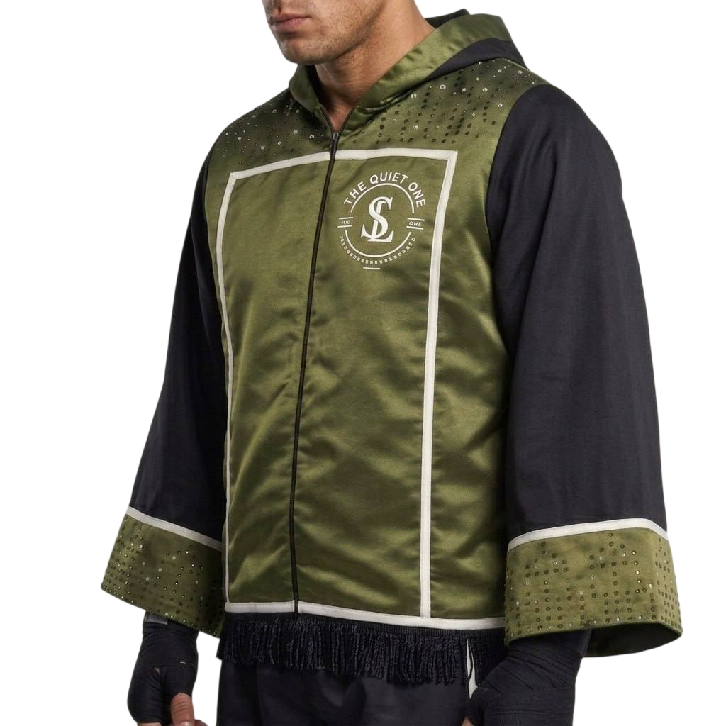 JOSHUA JKT Shona Army Green & Black Jackets