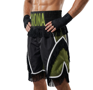 Shona Army Green & Black