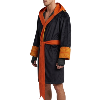 Royal Robe Oliver Black & Orange Robes