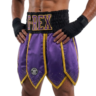 Roman GLA Amy Purple & King Gold Gladiator Shorts