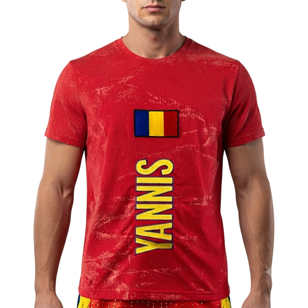 Classic T-shirt (Isabelle Red)