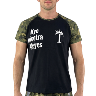 Kye Black & Green Camo