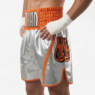 Ethan Silver & Orange