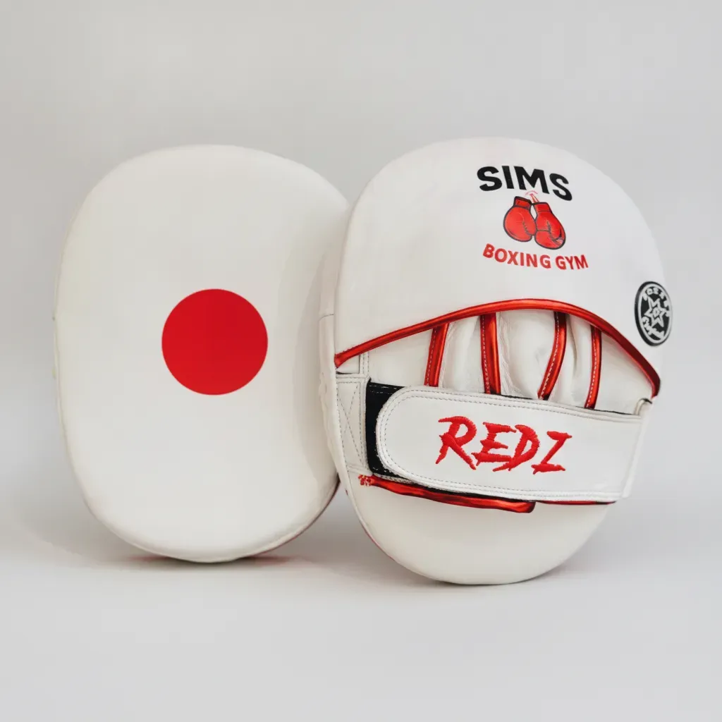 Focus Pad (White & Red Stephanie M)