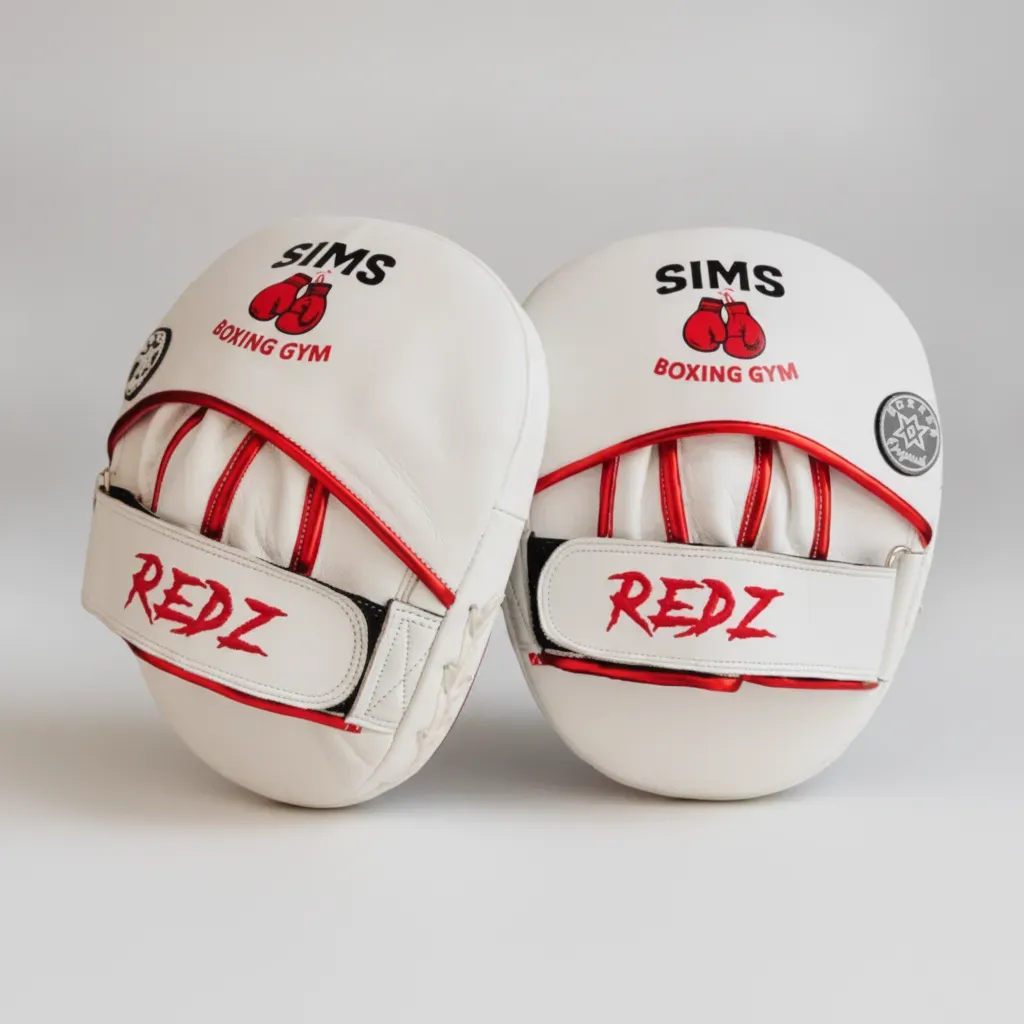 Focus Pad (White & Red Stephanie M)