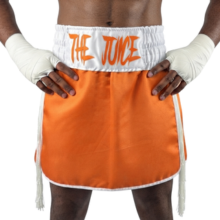 Keondre Orange & White