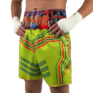 Keava Neon Green & Red