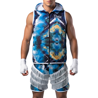 Cody Blue & White