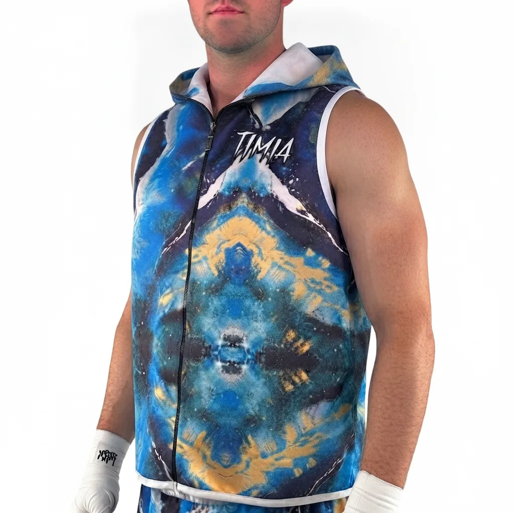 CLASSIC JKT Cody Blue & White Jackets