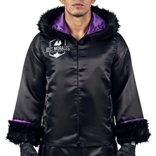  Austin Black & Purple Full Kits