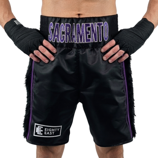  Austin Black & Purple Full Kits