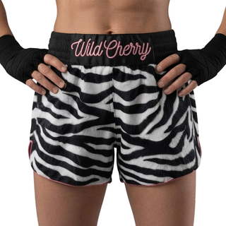 Classic MTS Skyler White Tiger  Muay Thai Shorts